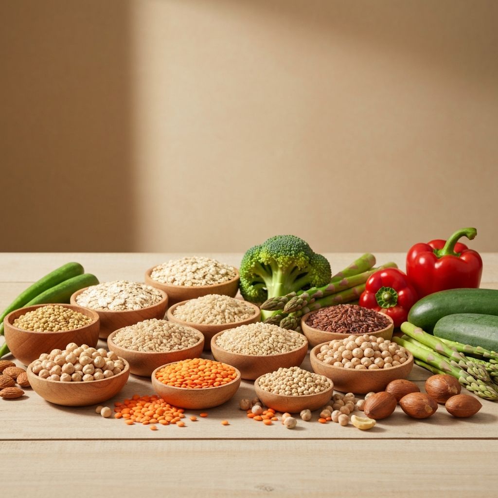 Low glycemic index foods